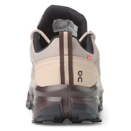 On Cloudrock Low Waterproof Hiking Shoes - Women's 3