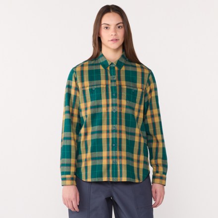 REI Co-op Campwell Flannel Shirt - Women's 1