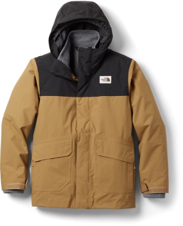 north face boys triclimate