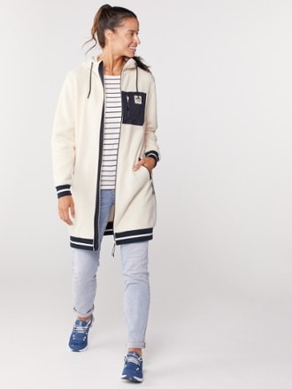 Kari Traa Rothe Long Parka - Women's 3
