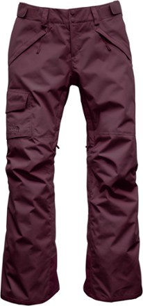 the north face women's snow pants