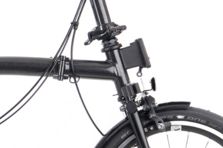 Brompton P Line Urban Folding Bike - Low 5