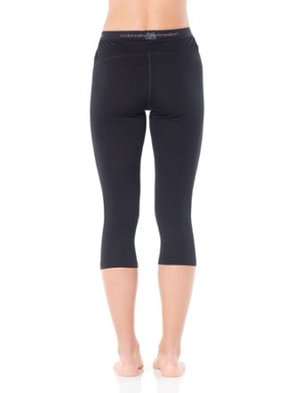 Icebreaker 200 Oasis 3/4-Length Thermal Leggings - Women's 2