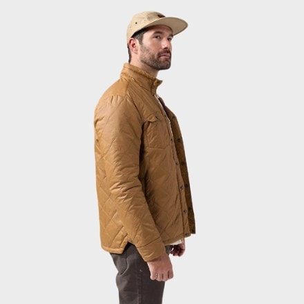 Stio Skycrest Insulated Snap Shirt Jacket - Men's 4