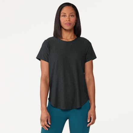 Beyond Yoga On the Down Low T-Shirt - Women's 1