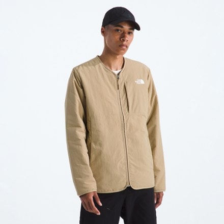 On Body Image of color Khaki Stone