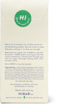 HiBAR Maintain Conditioner Bar 1