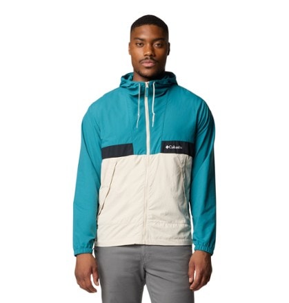 Columbia Spire Valley Hooded Windbreaker - Men's 0