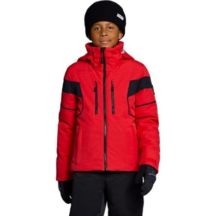 Obermeyer Mach 17 Insulated Jacket - Boys' 1