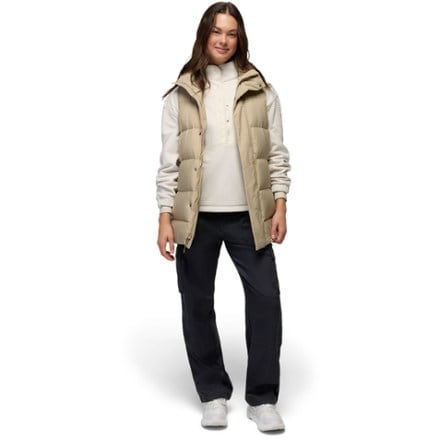 prAna Stretch Zion Fleece Half-Snap - Women's 7