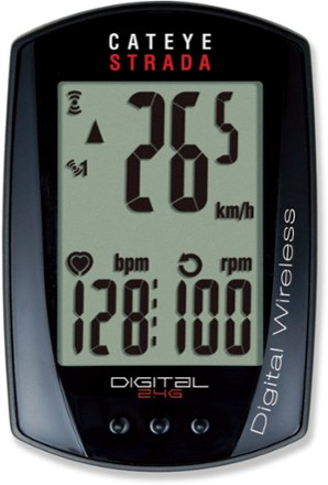 CatEye Strada CC-RD430DW Heart Rate Monitor Bike Computer