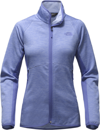 the north face women's full zip jacket