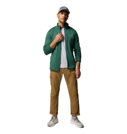Columbia Essential Hike Grid Fleece Full-Zip Jacket - Men's 7