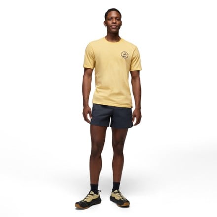 prAna Stretch Zion Pull On Shorts - Men's 5" Inseam 3