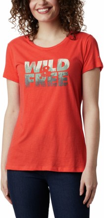 Columbia Hidden Lake Crew T-Shirt - Women's 0