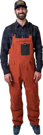 Flylow Baker Bib Snow Pants - Men's 1