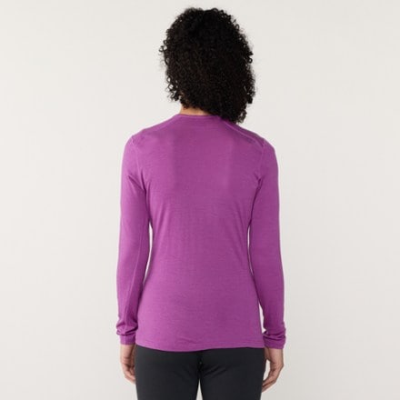 Icebreaker Merino 200 Oasis Long-Sleeve Crewe Thermal Top - Women's 2
