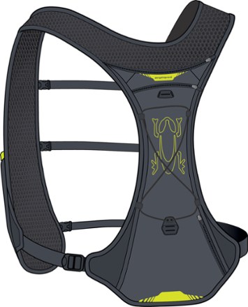 Amphipod PureRun Minimalist 24 Hydration Vest 3