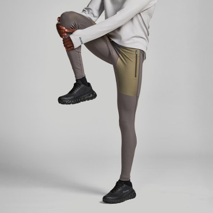 Janji Boreal Fleece Tights - Men's 9
