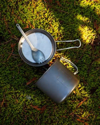 Snow Peak Trek 900 Titanium Cookset 5