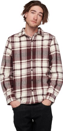 Black Diamond Project Heavy Flannel Shirt - Men's 1