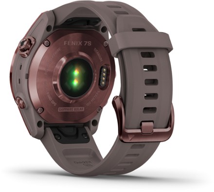 Garmin fenix 7S Sapphire Solar Multisport GPS Watch 1
