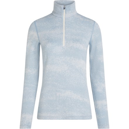 Merino 260 Vertex Long-Sleeve Half-Zip Chillwave Base Layer Top - Women's