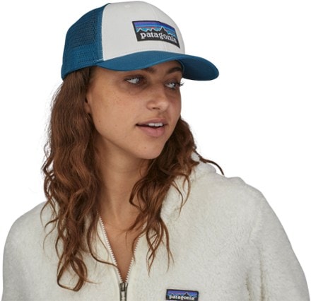 Slid Staple mekanisk Patagonia P-6 Logo LoPro Trucker Hat | REI Co-op