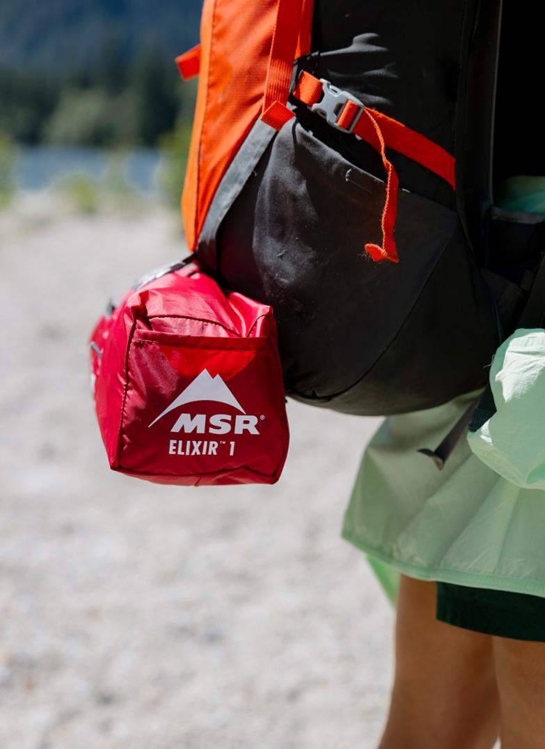 Location Image for Elixir 1 Tent with Footprint