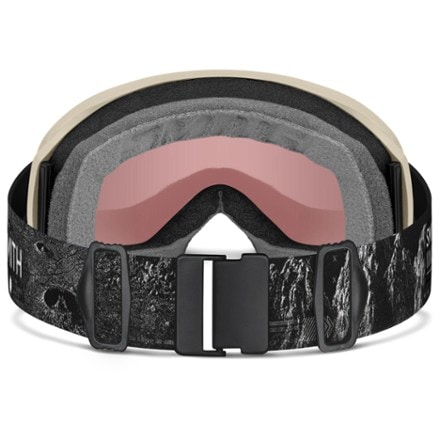 Smith Reason OTG Snow Goggles with gogglesoc - Low-Bridge Fit 2