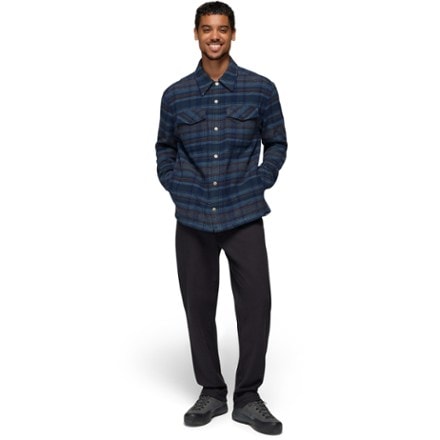 prAna Happy Camp Flannel Shirt - Men's 3
