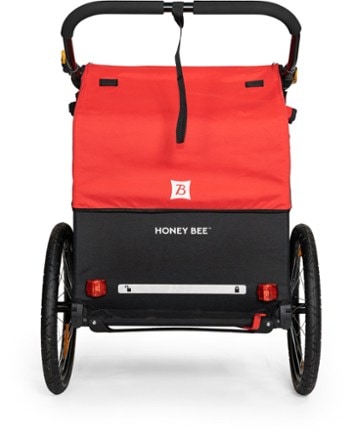 Burley Honey Bee Bike Trailer/Stroller 2
