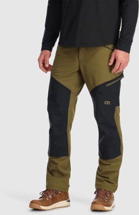 rei soft shell pants