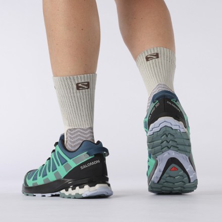 Salomon XA Pro 3D V8 GTX Trail-Running Shoes - Women's 7
