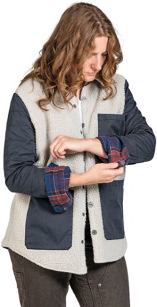 Dovetail Workwear Old School Reversible Jacket - Women's 2