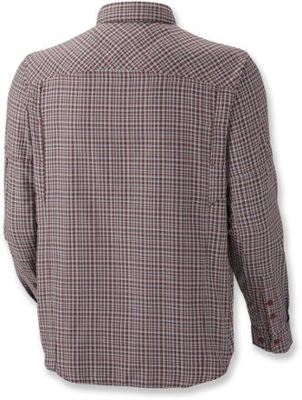 Back view (Red Rocks Small Plaid)