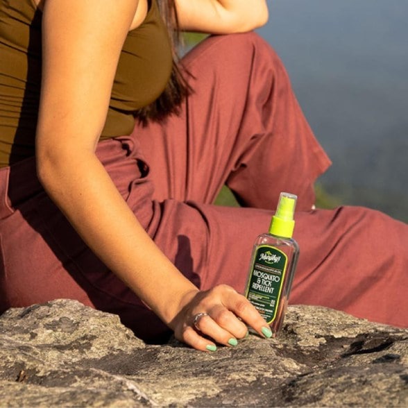 Location Image for Lemon Eucalyptus Oil Mosquito and Tick Repellent Spray - 4 fl. o.z