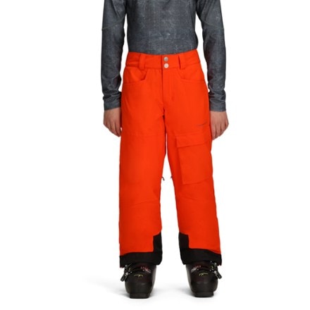 On Body Image of color High Kick Orange