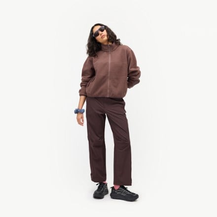 Halfdays Chapelle Full-Zip Fleece Jacket - Women's 2