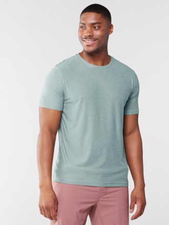 Hybrid Cotton T-Shirt - Men - Ready-to-Wear