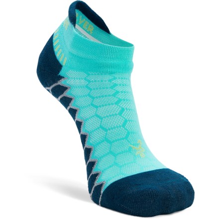 Balega Silver No-Show Socks 2