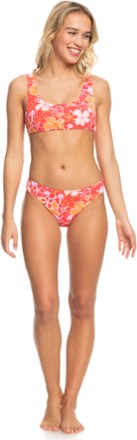 Roxy Meadow Flowers Hipster Swimsuit Bottoms - Women's 2
