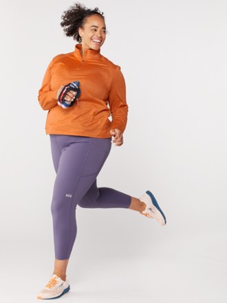 REI Co-op Active Pursuits Quarter-Zip Top - Women's 6