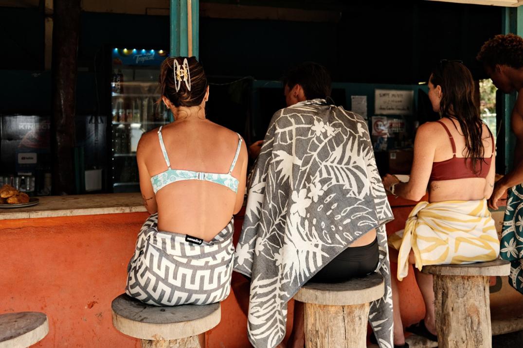 Location Image for Organic Travel Towel