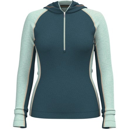 Smartwool Classic Thermal Merino Half-Zip Base Layer Hoodie - Women's 0