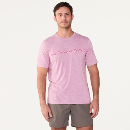 Patagonia Capilene Cool Daily Graphic T-Shirt - Men's 1