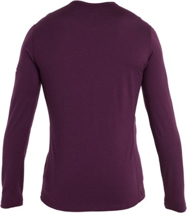 Icebreaker Merino 200 Oasis Long-Sleeve Crewe Remarkables Base Layer Top - Men's 3