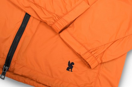 Detail View (Burnt Orange)