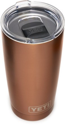 YETI Rambler 30-fl oz Stainless Steel Tumbler with MagSlider Lid, Copper in  the Water Bottles & Mugs department at