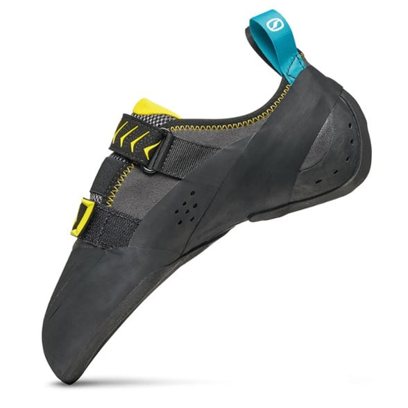 Scarpa Vapor V Climbing Shoe Smoke/Yellow, 45.5 Scarpa Vapor V Climbing Shoe Smoke/Yellow, 45.5